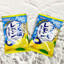 日本meito名糖海盐柠檬味糖果硬糖结婚喜庆休闲糖果零食独立包装