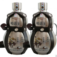 蒙兄弟闷倒驴类原烈酒60度不锈钢酒壶内蒙古特产高度蒙古酒水壶