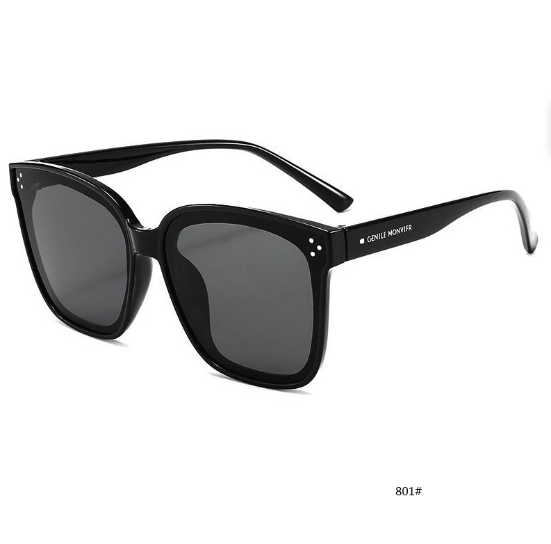 Supply Korean Sunglasses Women's Fashion Face without Makeup Glasses