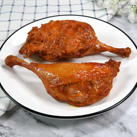 邻家小厨 奥尔良鸭腿2kg 速冻熟食鸭肉 便利店快餐外卖荤菜供应