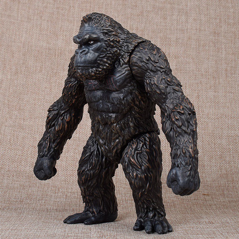 King Kong Vs Godzilla King Kong Skull Island Gorilla Model Decoration Figurine Garage Kits Toy