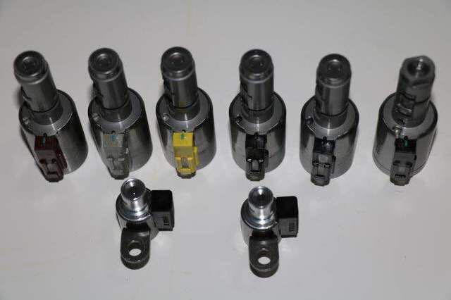 09g变速箱小电磁阀一套1150质量保证ok