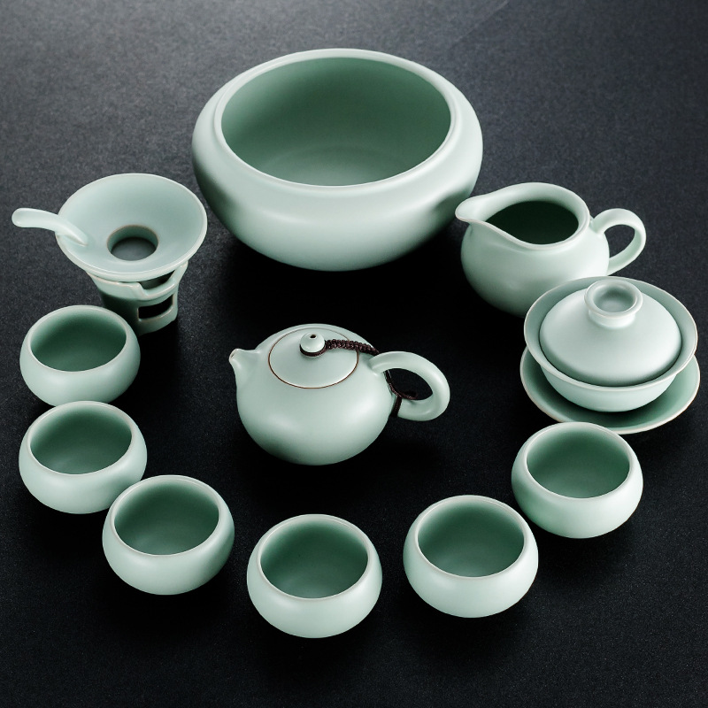 0成交0件德化县禅道堂陶瓷研究所7年承艺品牌相似高档中国白功夫茶具