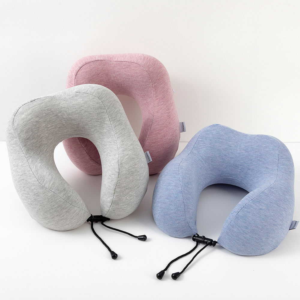 Amazon Hot Travel Storage Neck Pillow Office Nap U-Shape Pillow Memory Foam Delivery Factory Direct Sales