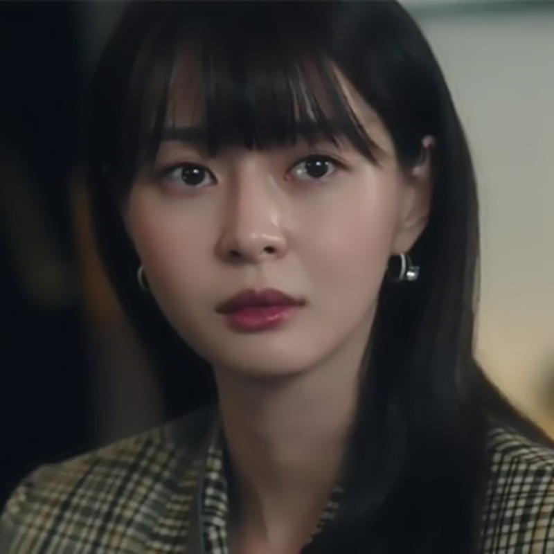 梨泰院class吴秀雅权娜拉同款耳环新款一款两戴不对称戒指银针饰