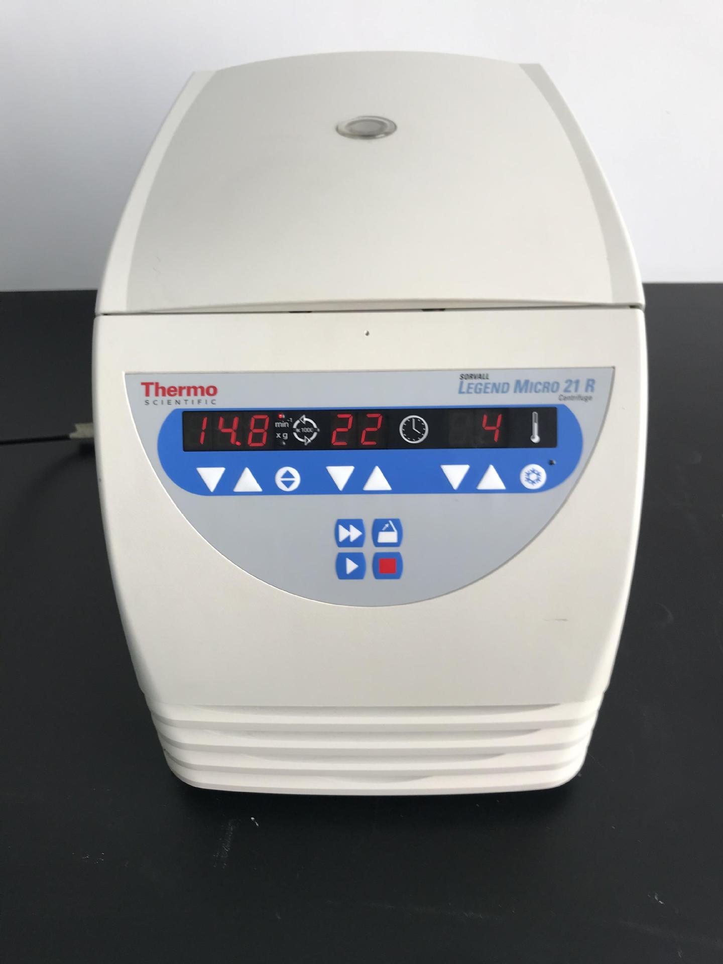 凯发赛默飞micro 21r thermo高速台式冷冻离心机24*1.5/2.