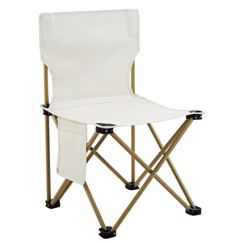 Outdoor Folding Chair Folding Sketch Chair Student's Chair Armchair Fishing Chair Barbecue Equipment Camping Folding Table and Chair