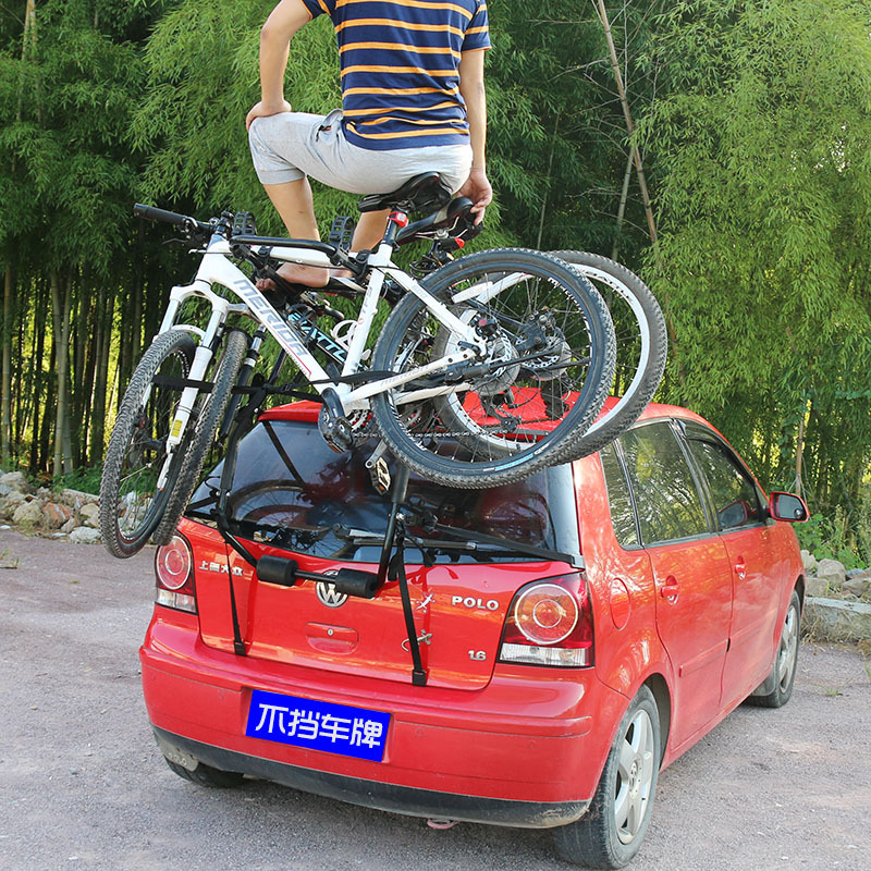 汽车自行车托架车载支架后挂架后挂尾架轿车用汽车架行李架小轿车