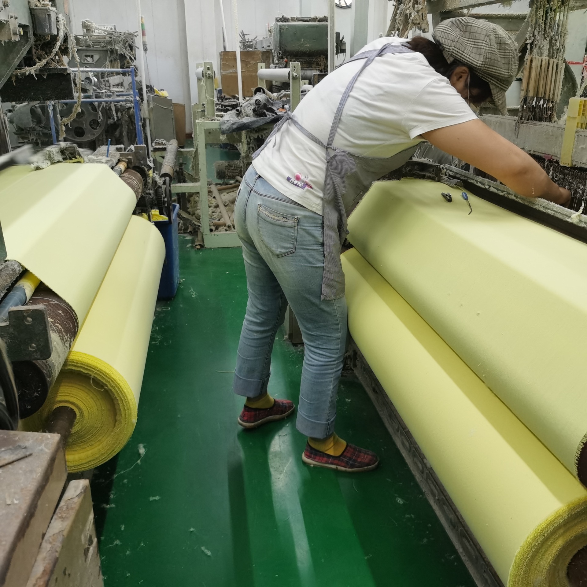 韩国泰光芳纶纤维芳纶纤维 芳纶14 长丝 机织布 芳纶布