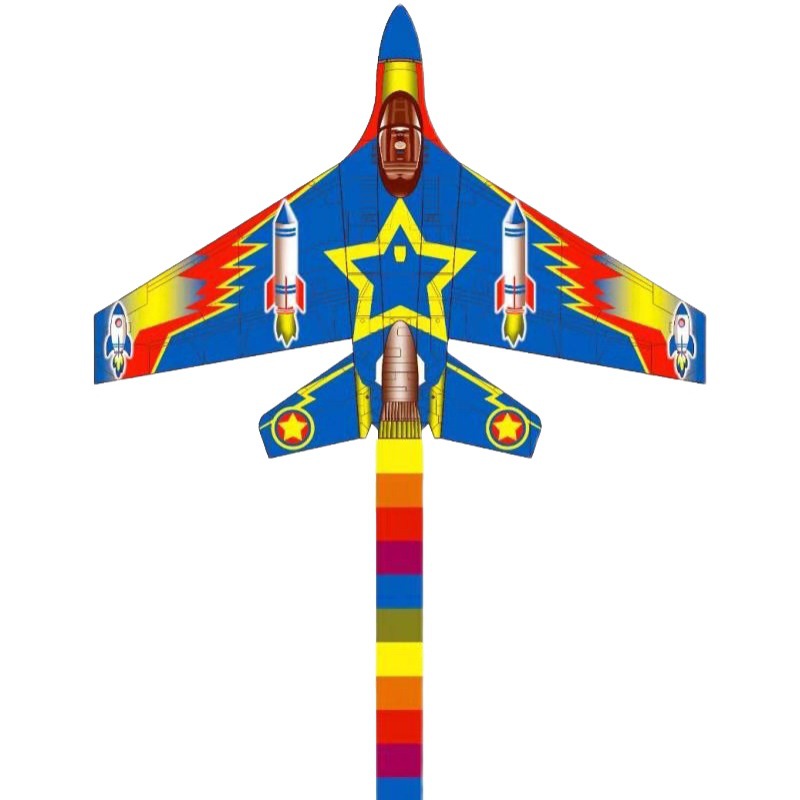 新款飞机风筝微风易飞适合成人儿童新手操作简单线轮搭配