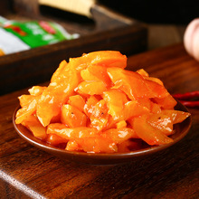 爽口萝卜干腌萝卜酱腌菜即食下饭菜配粥小菜香脆萝卜山东榨菜泡菜