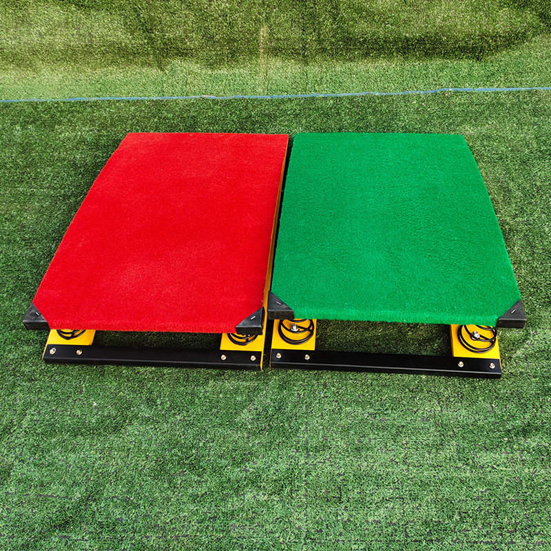 厂家s型助跳板跳远田径起跳板弹力板 弹簧踏板空翻助力器儿童跳板