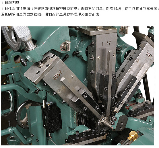 台湾名阳1525自动车床 走刀式自动车床 自动车床 my