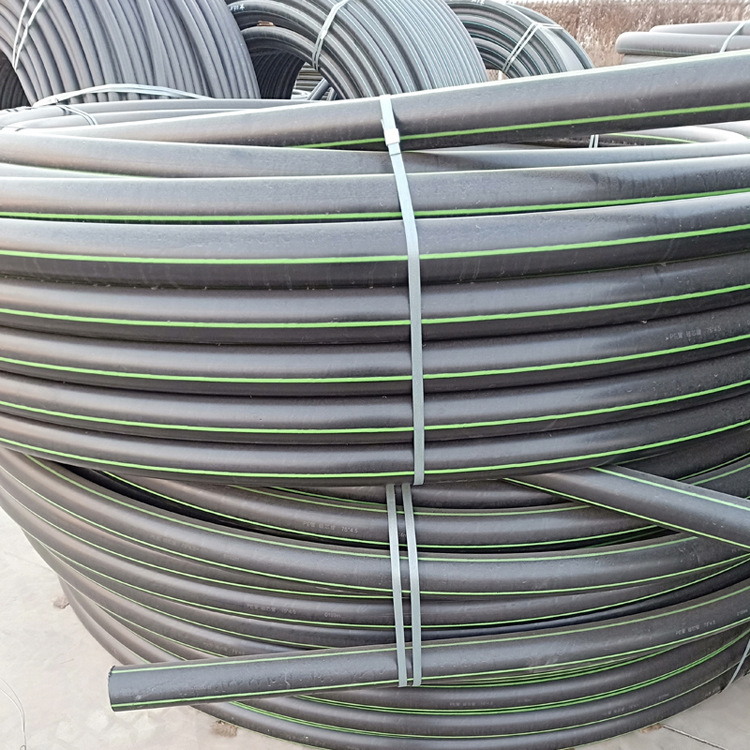 pe穿线管 黑色pe穿线管 pe电线护套 支持定制 规格齐全