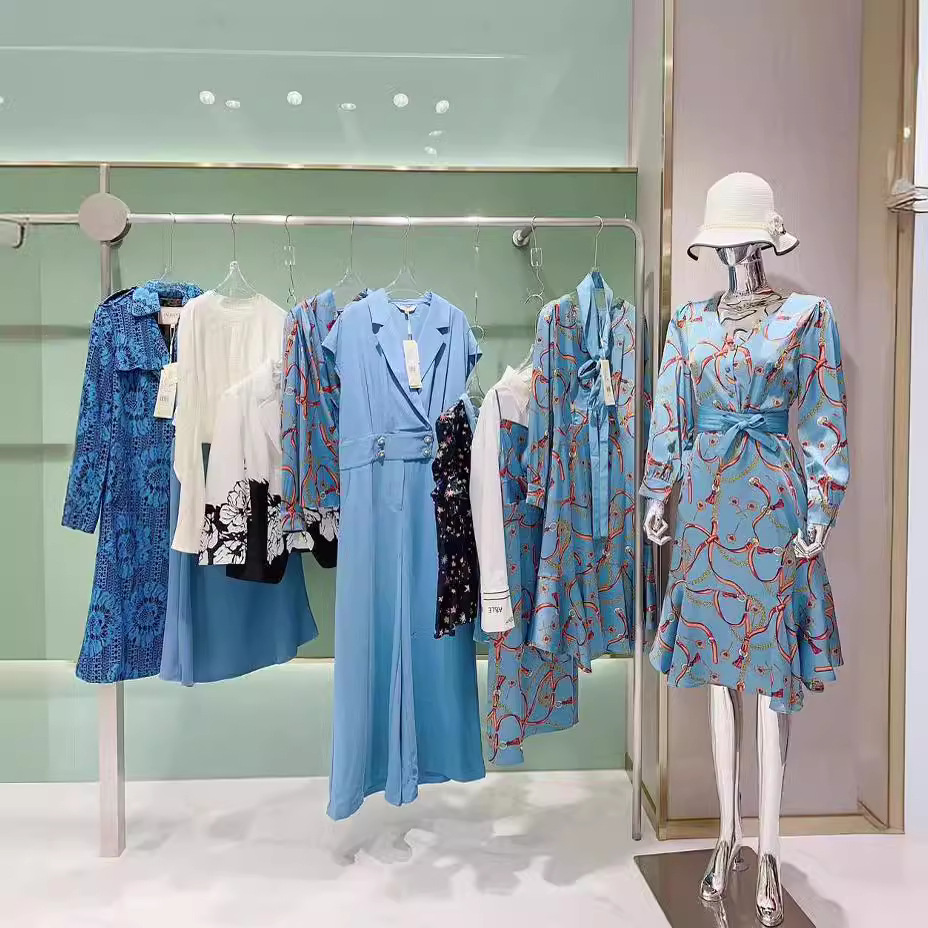 乔帛jaoboo撤柜女装高货春夏装尾货批发拿货走份品牌折扣女装衣服-阿