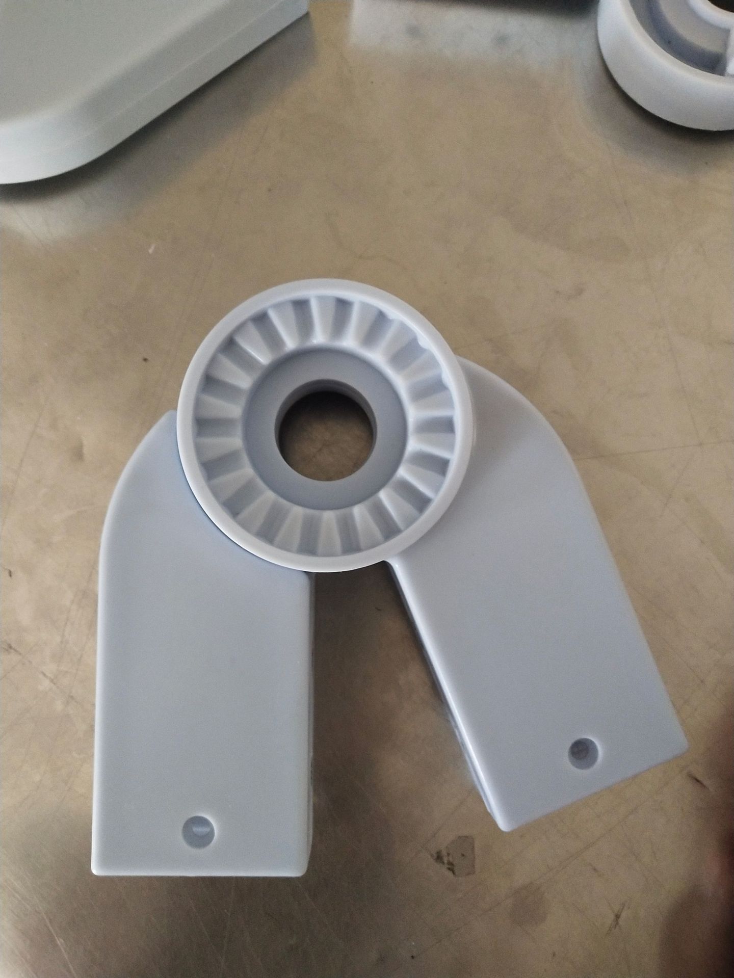 儿童画板免安装塑料配件旋转卡扣脚套35*15脚垫30*15可定制颜色