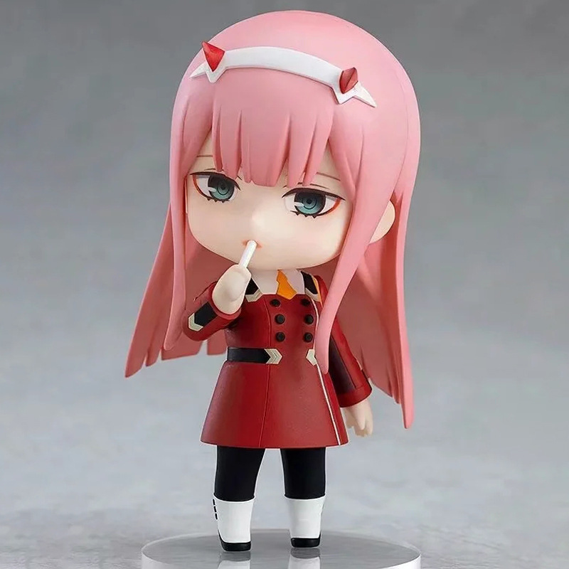 q版粘土darling国家队零二02可动换脸二次元周边盒装手办模型摆件