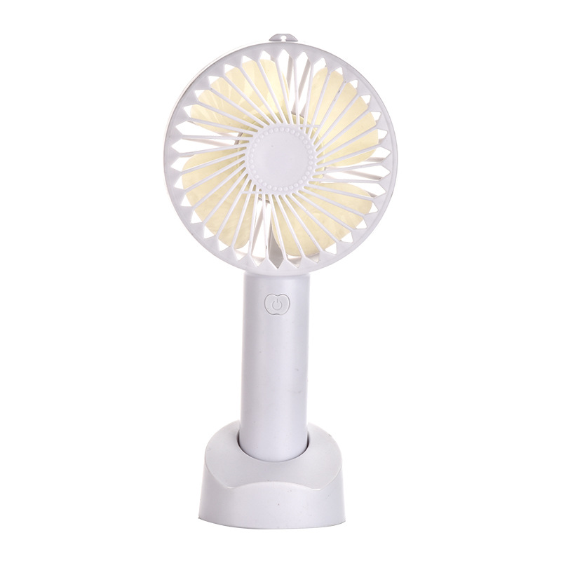 Cross-Border E-Commerce Private Model Hand-Held Electric Fan Summer Student Dormitory Usb Charging Strong Wind Noiseless