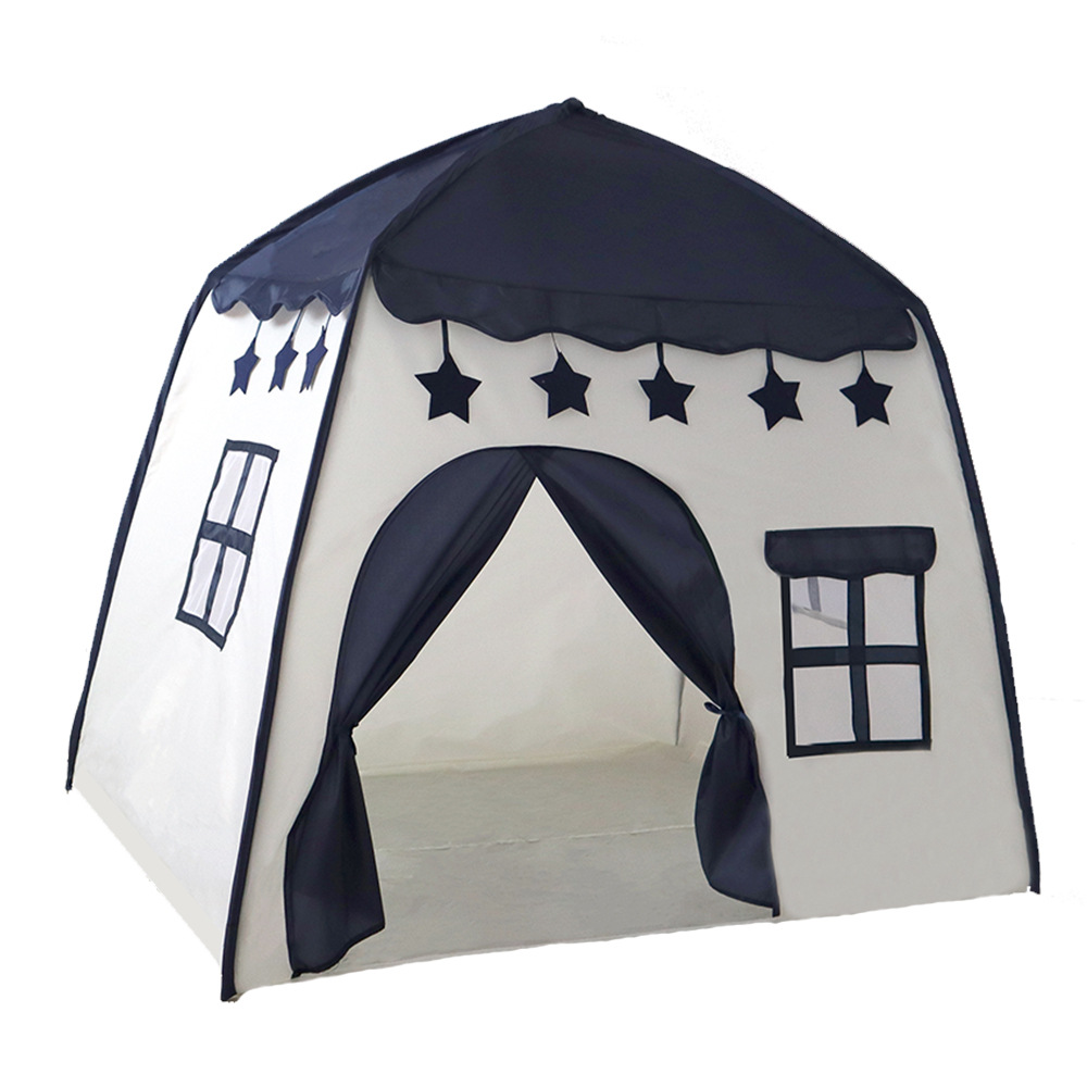 Love Game House Small House Children's Game Ins Tent Indoor Kids' Playhouse Game House Toy House Castle Villa