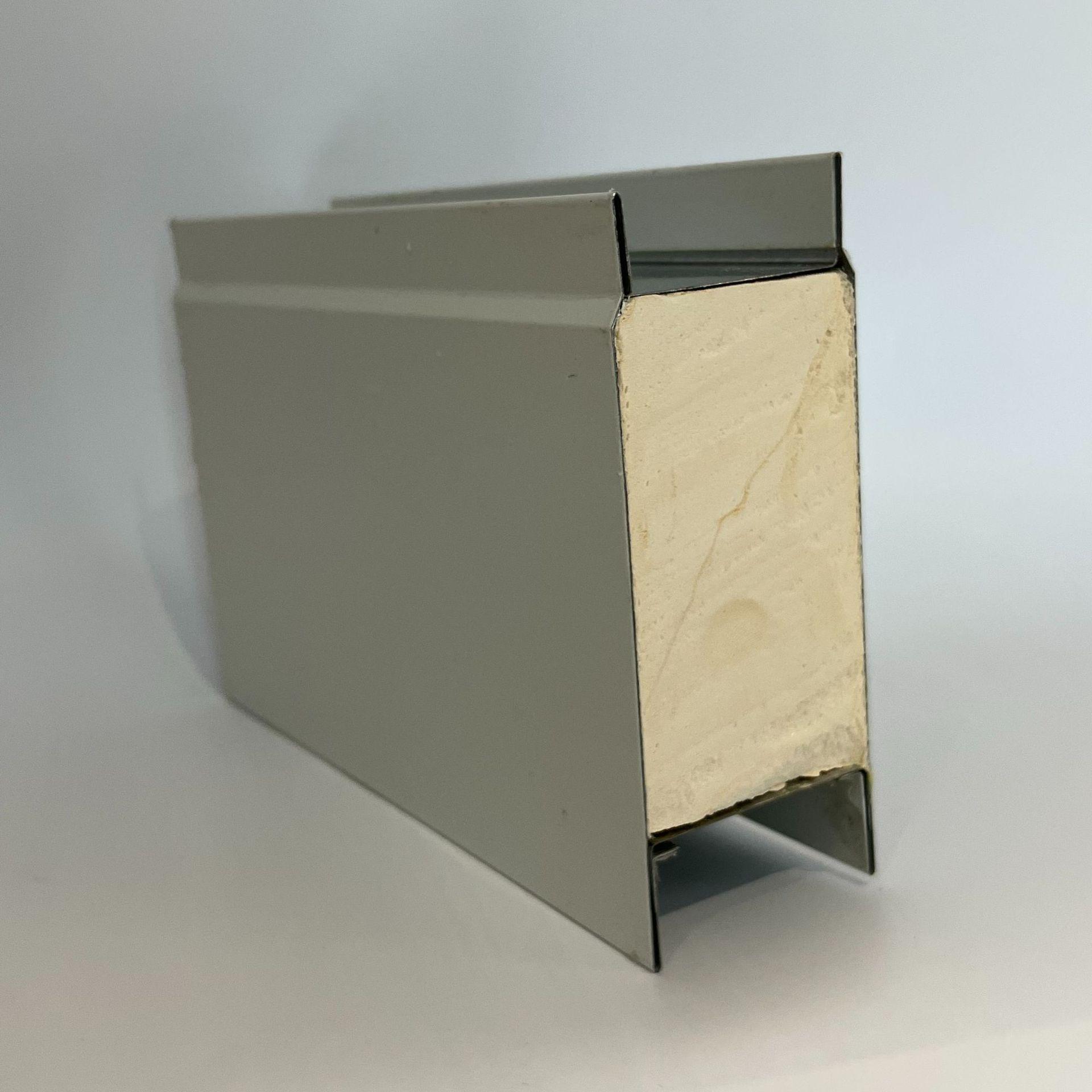 外墙保温隔热酚醛板 隔墙围挡憎水防火酚醛彩钢板 机制净化板