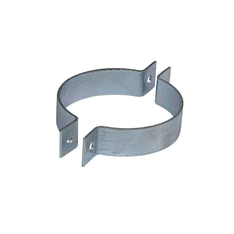 扁铁抱箍 u型卡箍 电线杆管箍 镀锌电力金具抱箍拉线抱箍管夹管卡