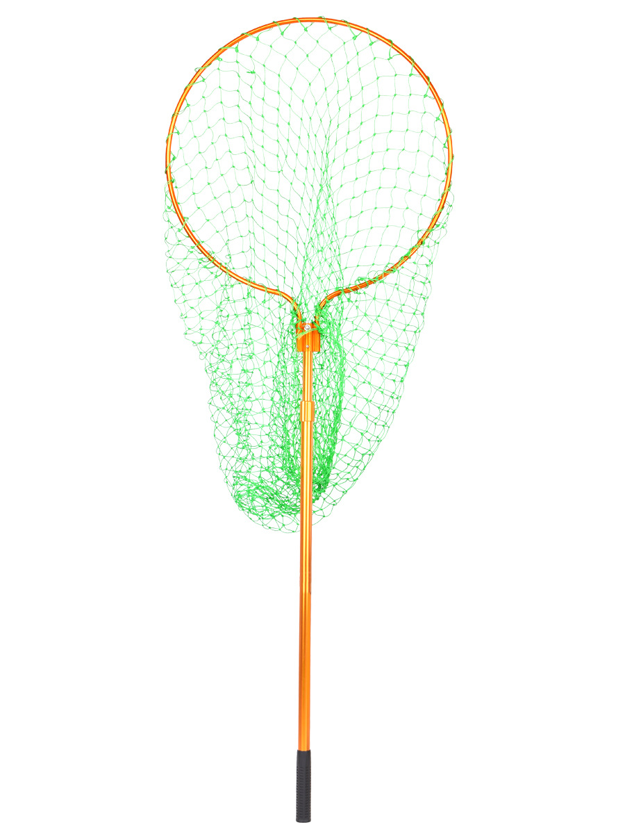 3大物抄网鲟鱼青鱼大号抄网兜大鱼加粗超硬巨物抄网杆大抄网头运