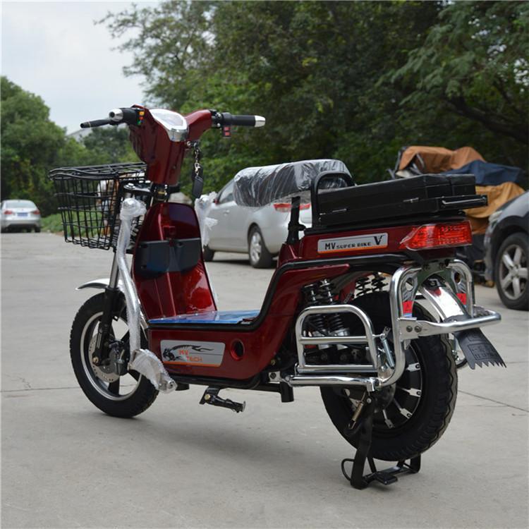 2019外卖电动车载重王电动自行车72v轻便小巧载货大力神巨龙新款