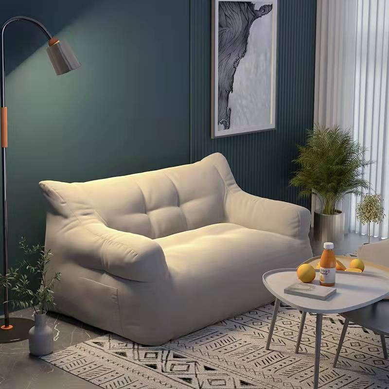 懒人双人沙发懒人沙发榻榻米出租屋人窝房间ins风卧室阳台地上小