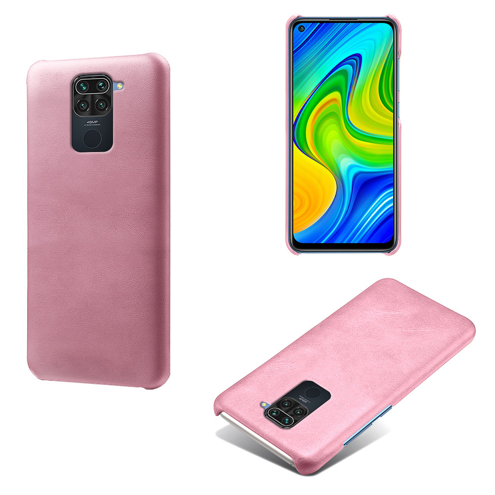 适用于红米 note9-10x 4g手机壳时尚note9-10x 4g小牛纹保护壳-潮