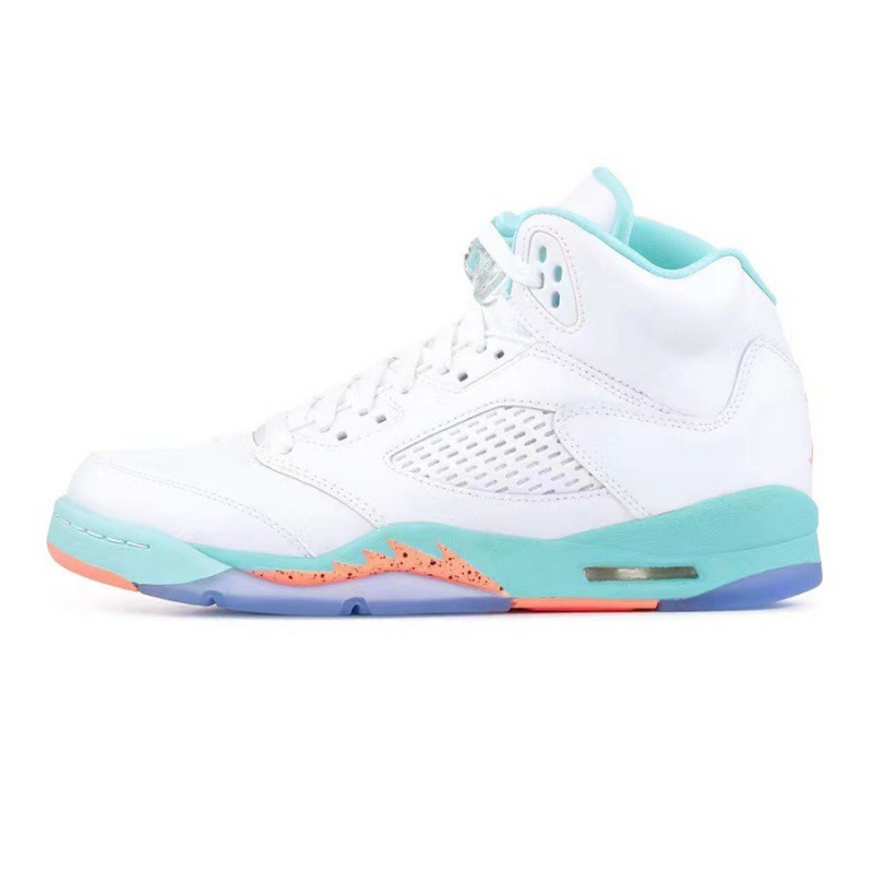 aj5公司级高帮流川枫ow黑白蝉翼乔5新鲜王子郭艾伦尼克斯涂鸦篮球