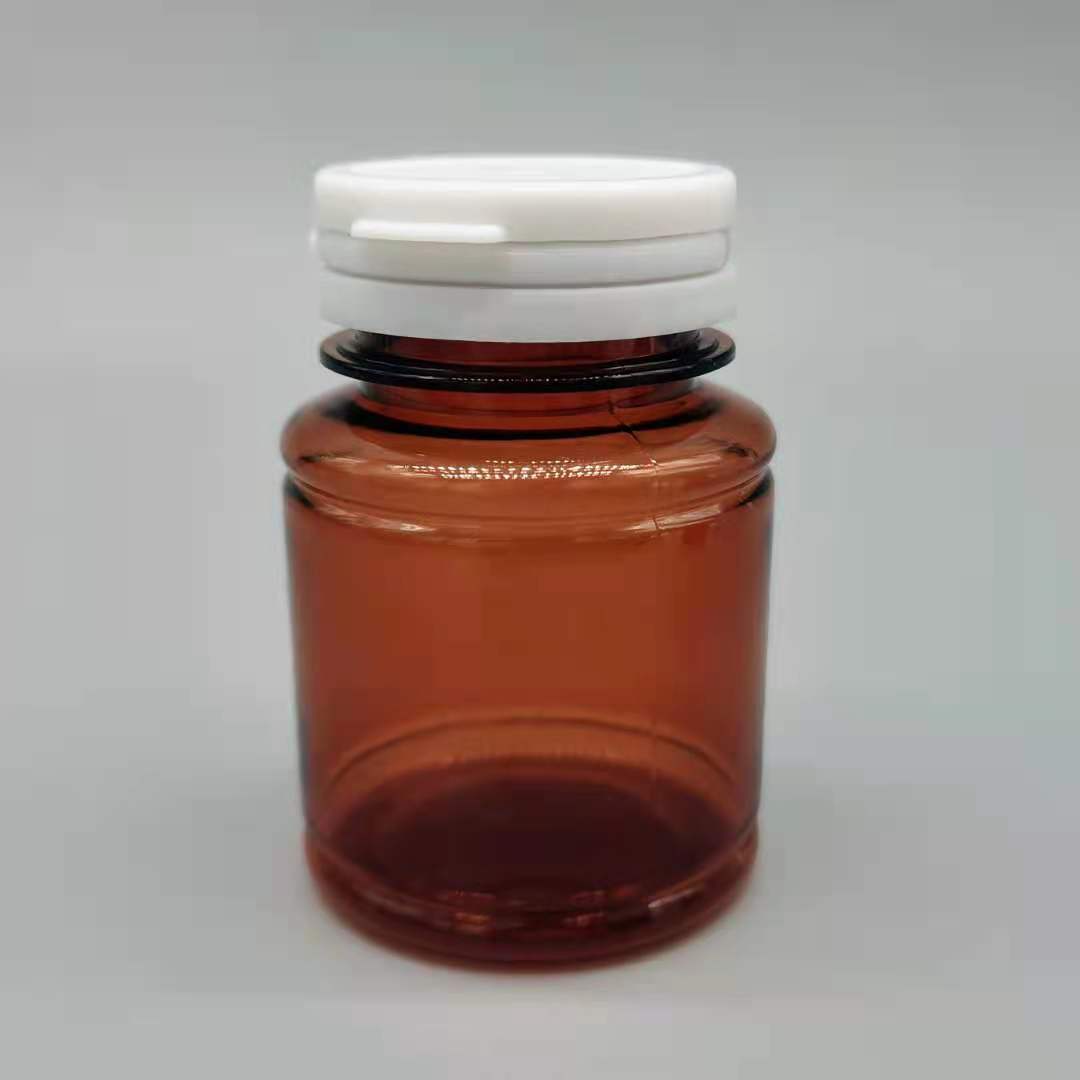 供应60ml翻盖碘伏瓶 60mlpet瓶 60ml碘伏塑料瓶 酒精塑料瓶