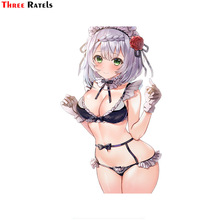 泳装诺艾尔原神周边同人贴纸车用车身贴笔记本贴墙贴桌贴滑板贴花