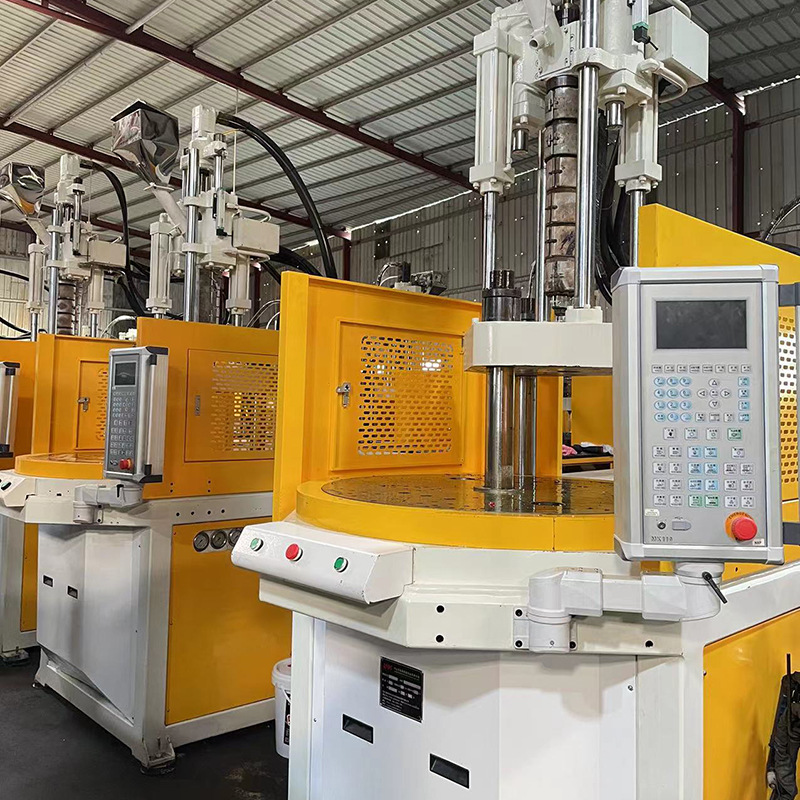 厂家直供个85吨立式转盘机 精密成型圆盘立式注塑机