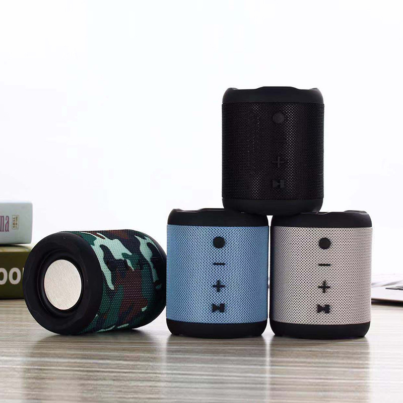 m2无线蓝牙音箱户外便捷式低音炮插卡优盘礼品蓝牙小音响支持串联