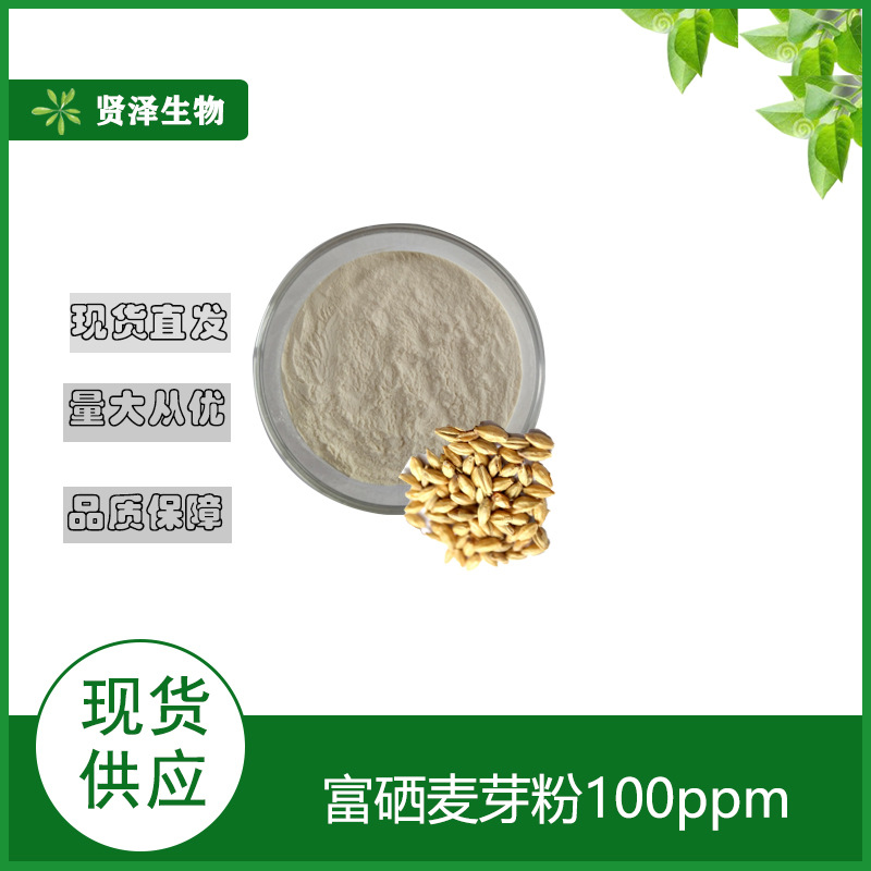 富硒麦芽粉100ppm硒原料麦芽提取物贤泽生物厂家现货