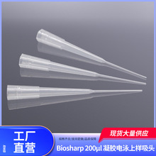 Biosharp 200μl 凝胶电泳上样吸头 非灭菌 无DNA酶 RNA酶 无热原