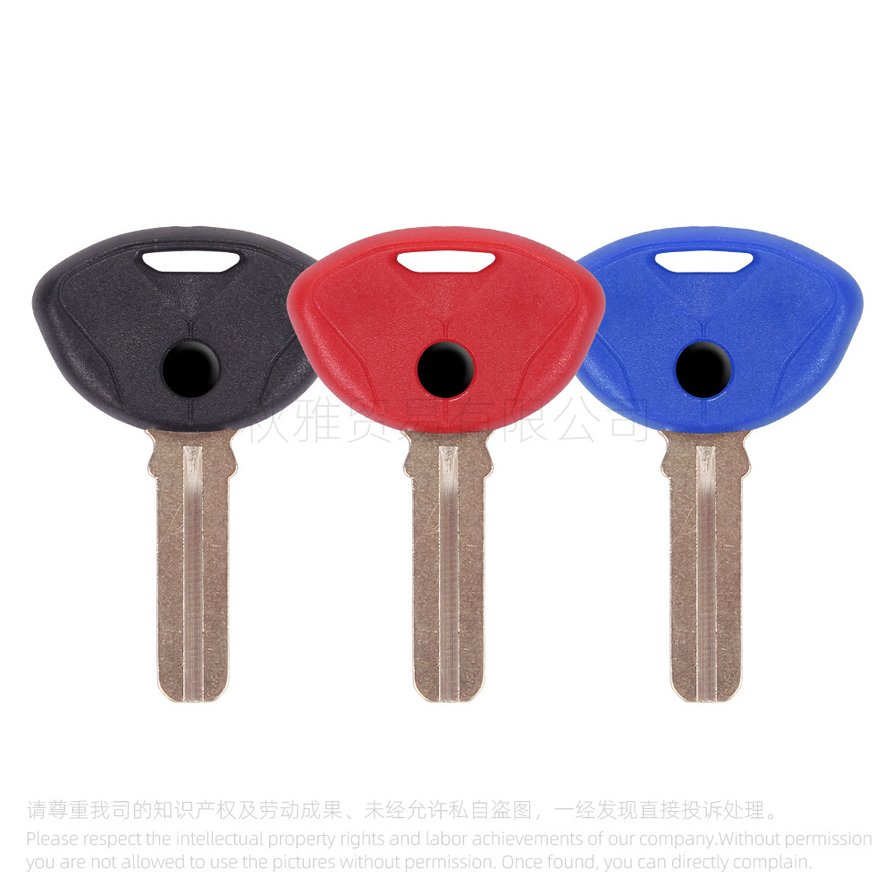适用宝马摩托车f800gs s1000rr r1200r hp4 k1200 k1300钥匙胚柄