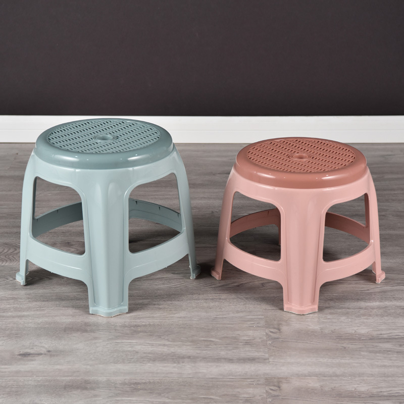 凳子加厚塑料换鞋凳成人家用防滑小号矮凳儿童卡通小板凳宝宝坐凳