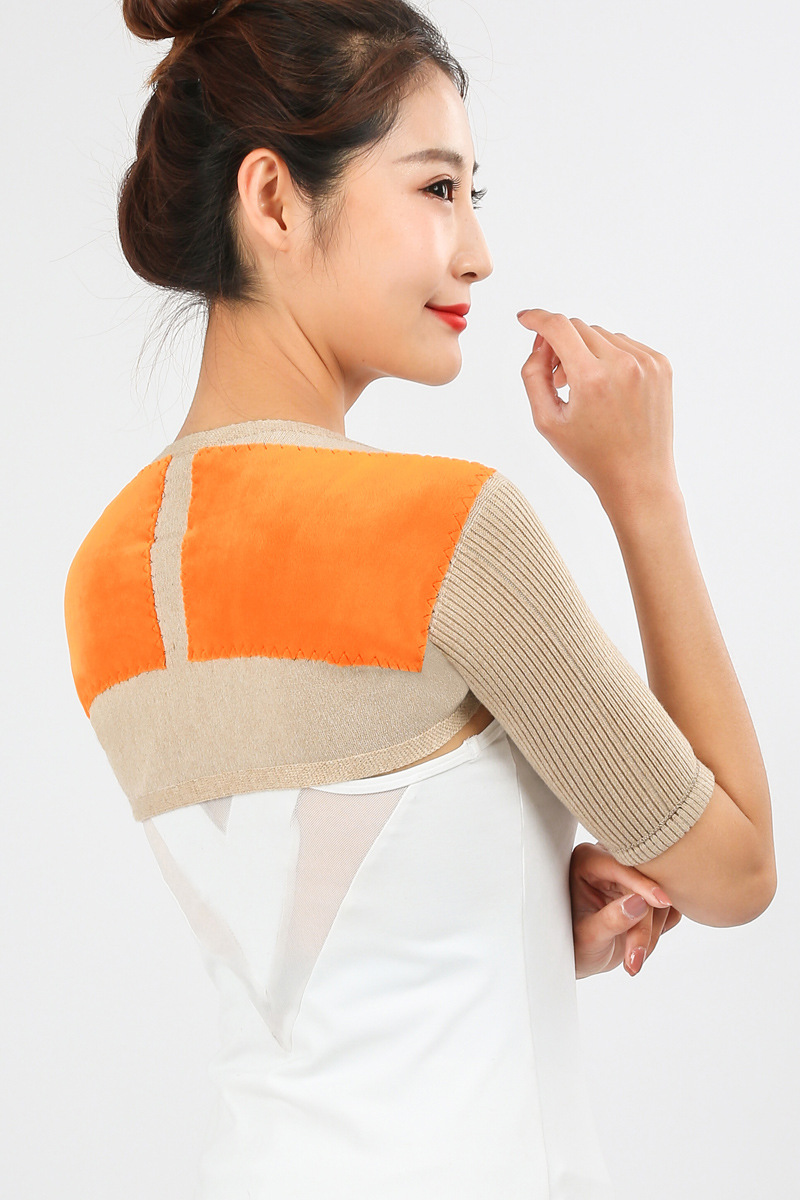 8成交2件相似羊毛护肩保暖针织护肩带男女秋冬保暖护肩膀冬季空调房