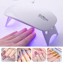 Mouse Mini LED phototherapy machine USB nail drying UV bakin