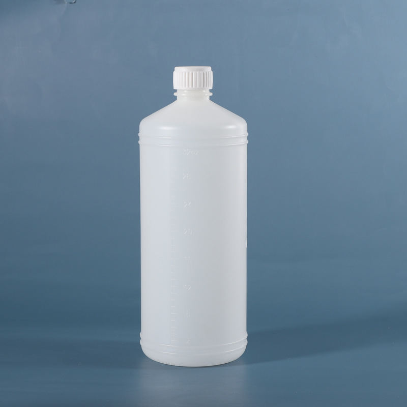 液体瓶750ml 1000ml塑料瓶塑料试剂瓶细口瓶小口试剂液体瓶可批发