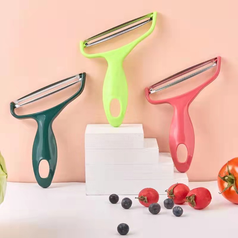 Cabbage Grater Chou Rouge Vegetables Cutter Wide Mouth Peeler Large Stainless Steel Peeler Shredder