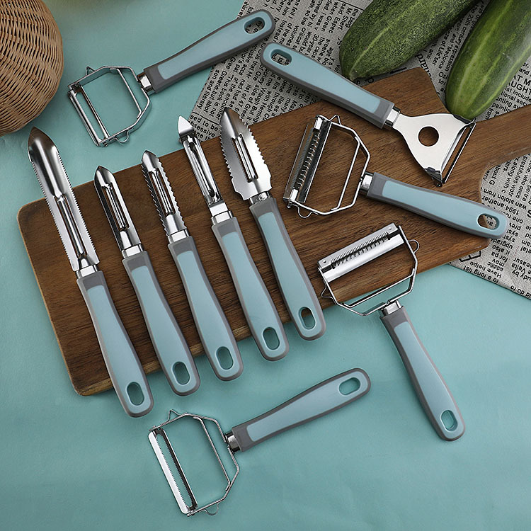 不锈钢削皮刀刨丝器厨房小工具瓜刨刮皮刀刨子瓜果刨萝卜刨鱼鳞刨