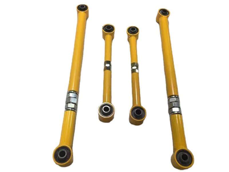 lc80 4500可调四连杆 改装加高连杆