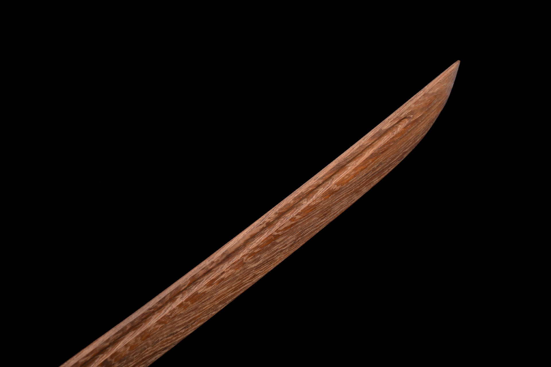 龙泉市刀剑花梨木动漫日本剑一体传统冷兵器影视刀cos长剑未开刃