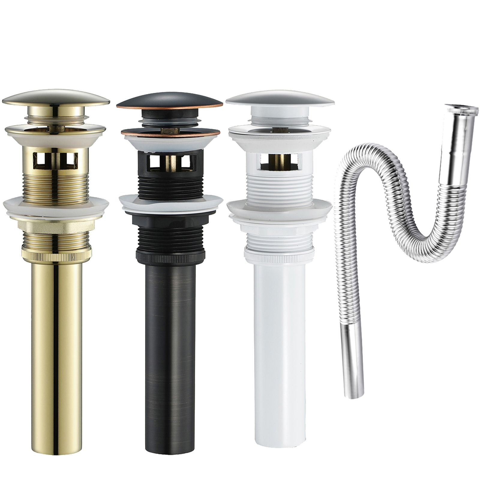 水龙头弹跳下水器