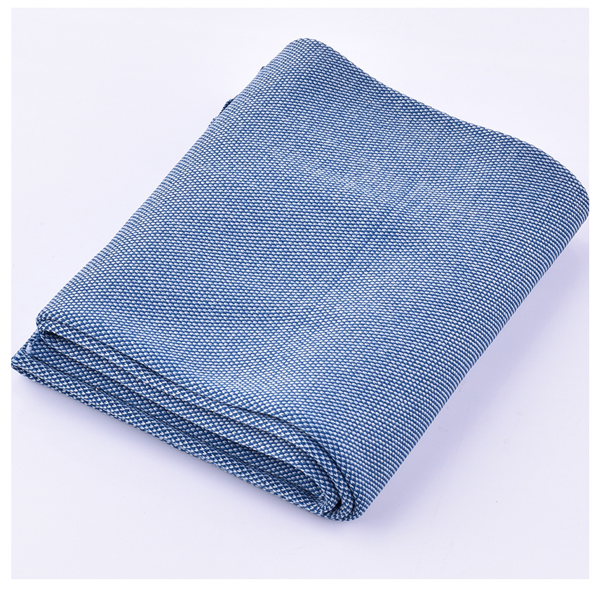 无缝圆筒布苹果头戴式耳机套音箱网眼布网料可透声防尘无缝圆筒布