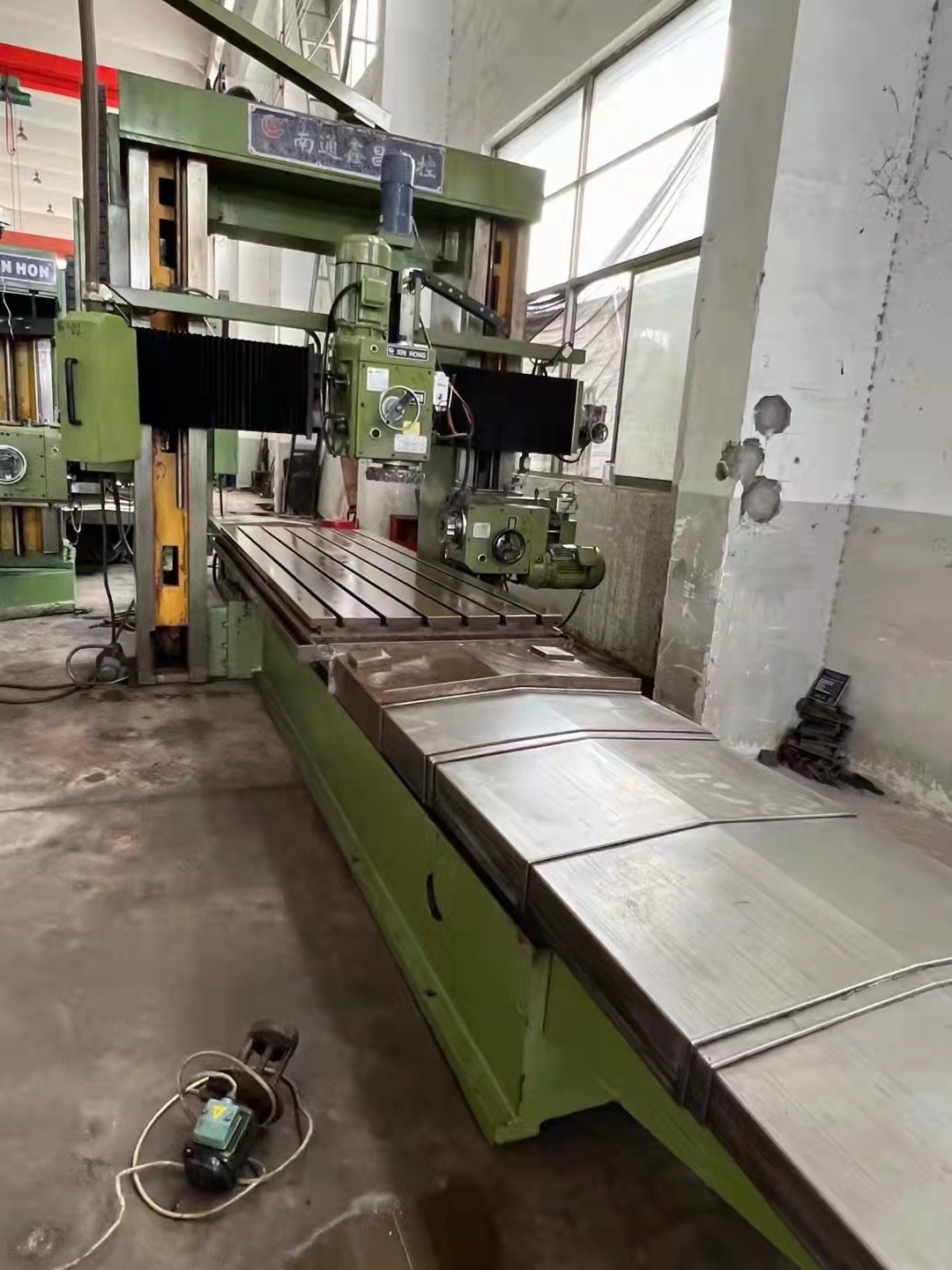 处理二手南通鑫昌xh-x3012龙门铣床二手龙门铣-阿里巴巴