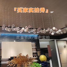 BC10五一珠宝店装饰吊球店铺吊挂店面吊饰墙顶挂件门店氛围布置圣