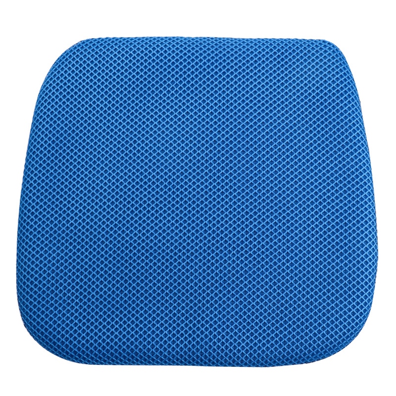 Car Cushion Summer Ice Silk Honeycomb Gel Seat Cushion Ventilation Breathable Single-Piece Truck Seat Cushion Four Seasons Universal Silicone